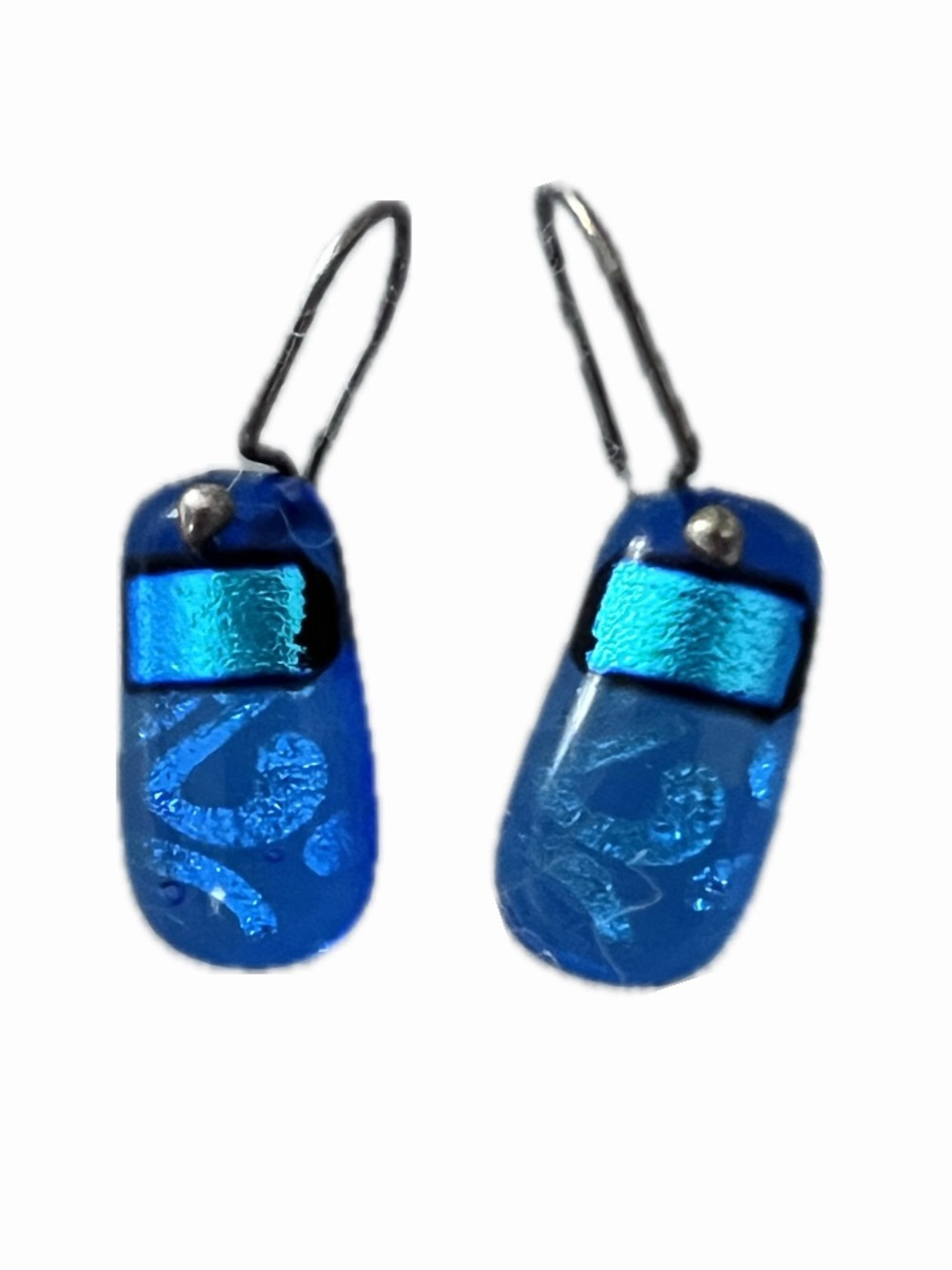 Blue Earrings